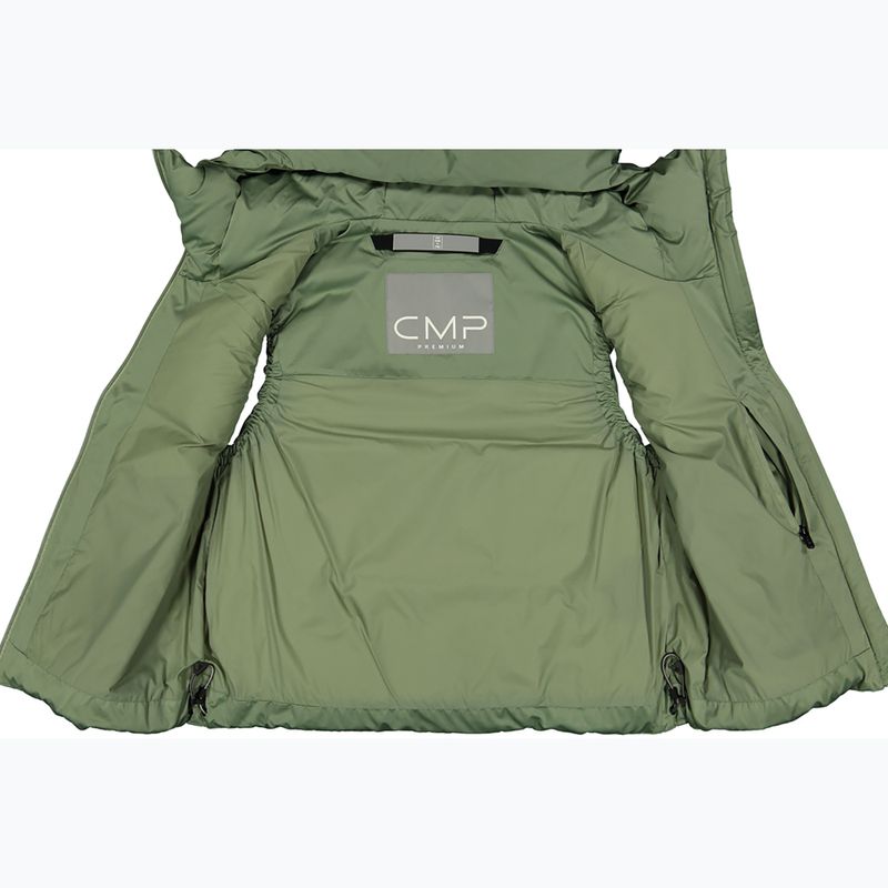Damenweste CMP Fix Hood green tea 4