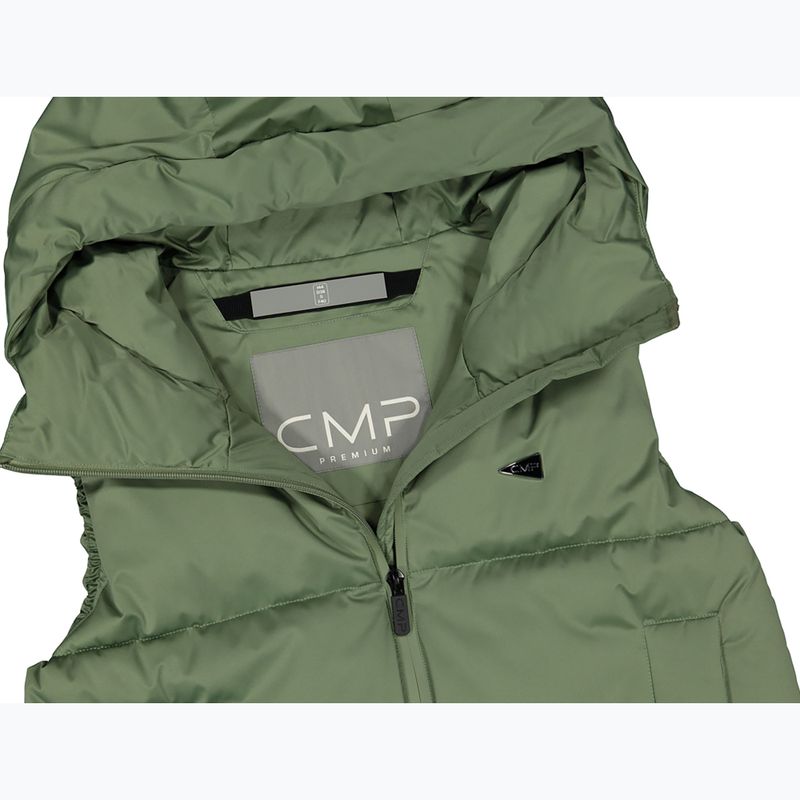 Damenweste CMP Fix Hood green tea 5