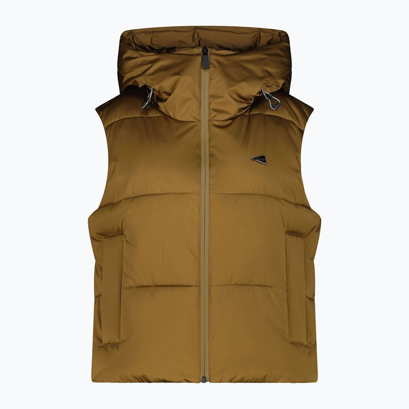 Damenweste CMP Fix Hood copper