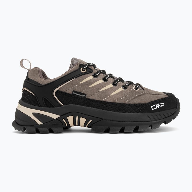 Damen-Trekkingschuhe CMP Rigel 2.0 Low Waterproof deserto/cream 2