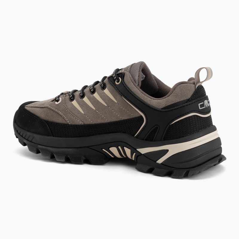 Damen-Trekkingschuhe CMP Rigel 2.0 Low Waterproof deserto/cream 3