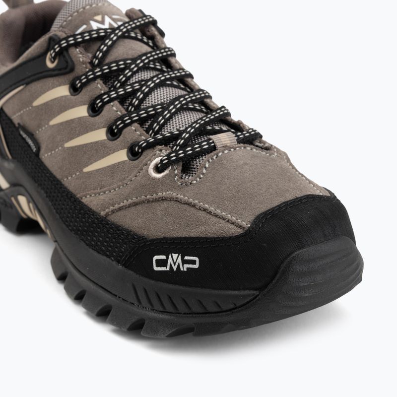 Damen-Trekkingschuhe CMP Rigel 2.0 Low Waterproof deserto/cream 7