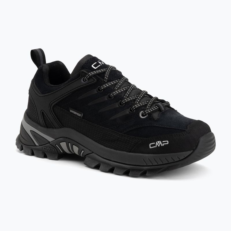 Herren-Trekkingstiefel CMP Rigel 2.0 Low Waterproof nero/grey