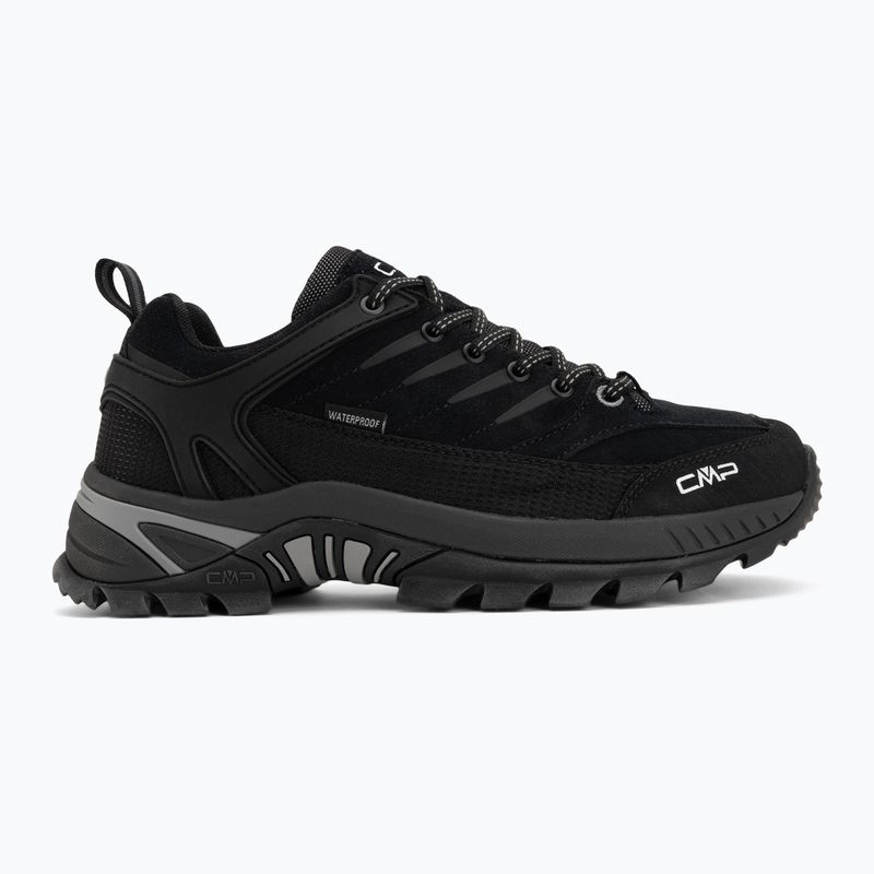 Herren-Trekkingstiefel CMP Rigel 2.0 Low Waterproof nero/grey 2