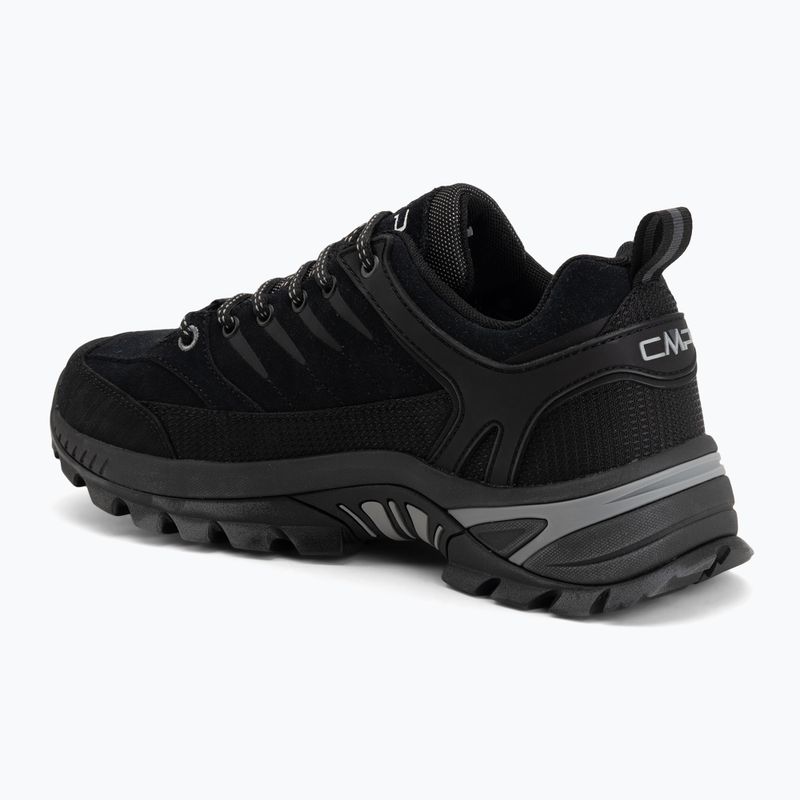 Herren-Trekkingstiefel CMP Rigel 2.0 Low Waterproof nero/grey 3