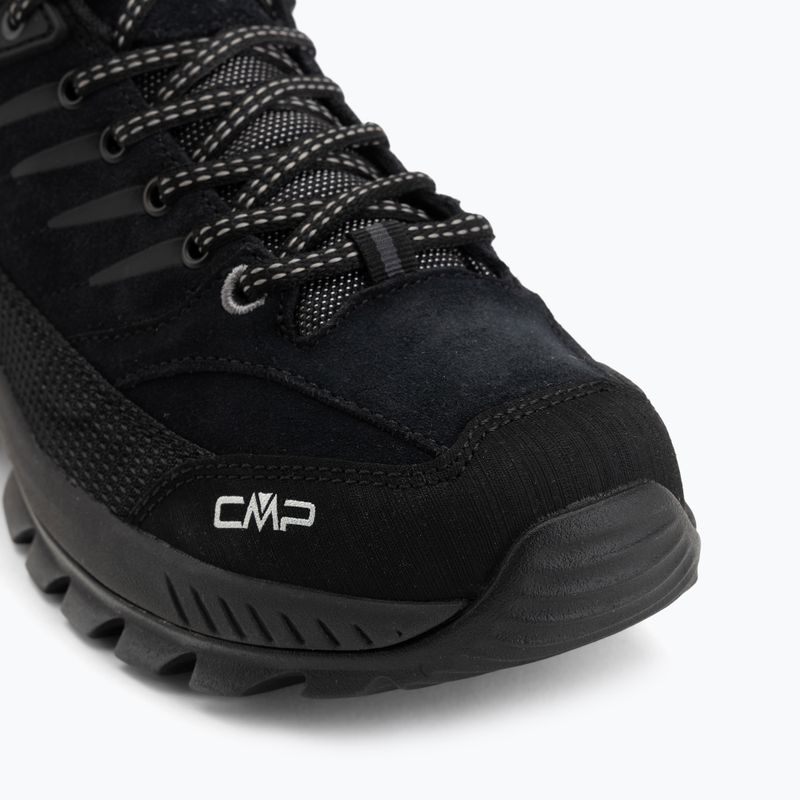 Herren-Trekkingstiefel CMP Rigel 2.0 Low Waterproof nero/grey 7