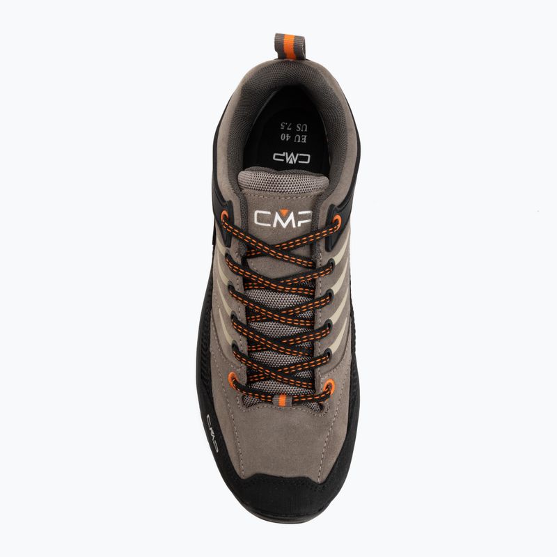 Herren-Trekkingstiefel CMP Rigel 2.0 Low Waterproof deserto/flame 5