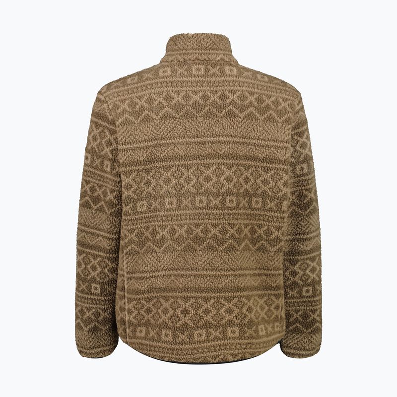 Fleecejacke für Herren CMP 36P3117 teak/teak darker 2