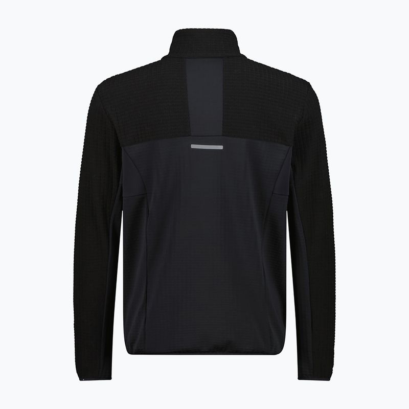 Damen-Trekkingsweatshirt CMP 36G1197 antracite 2