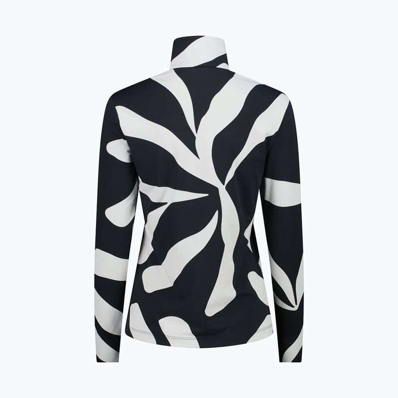 Damenpullover CMP 36L0306 nero/b.co gesso 2