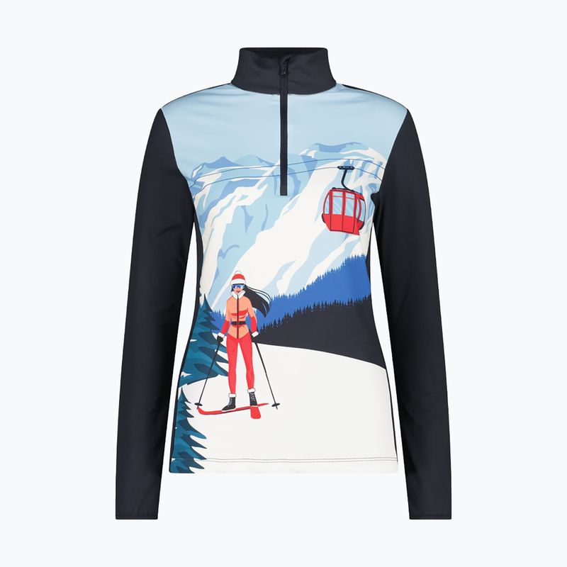 Damen Ski‑Sweatshirt CMP 36L1726 antracite
