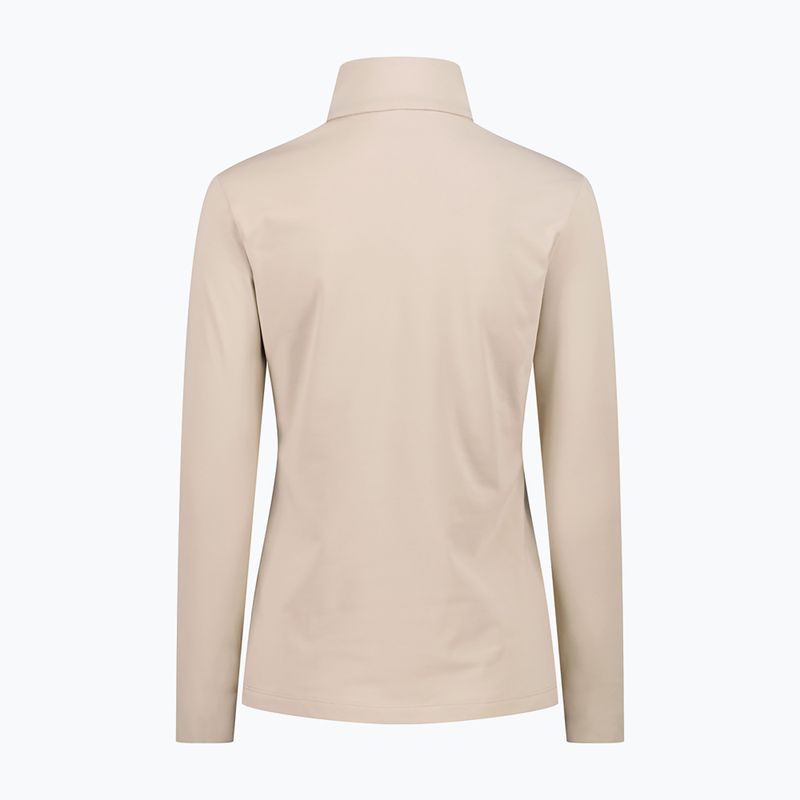 Damen Ski‑Sweatshirt CMP 36L1736 kaki 2