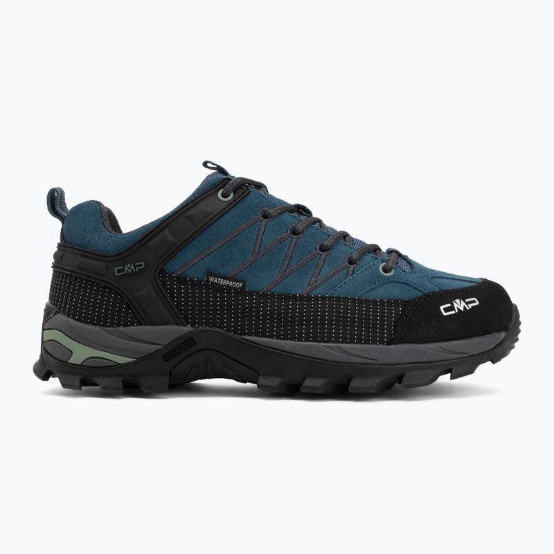 Herren-Trekkingstiefel CMP Rigel Low Wp avio/salvia 2