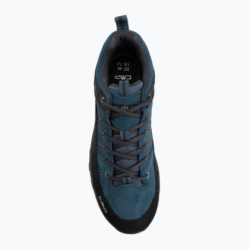 Herren-Trekkingstiefel CMP Rigel Low Wp avio/salvia 5