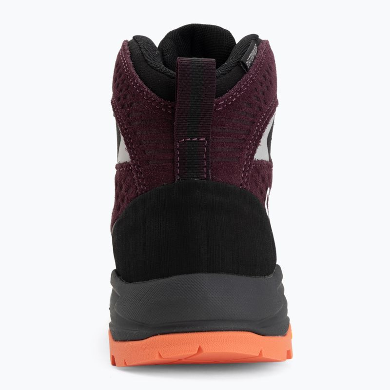 Damen-Trekkingschuhe CMP Vertyx Mid Waterproof blackberry/marigold 6