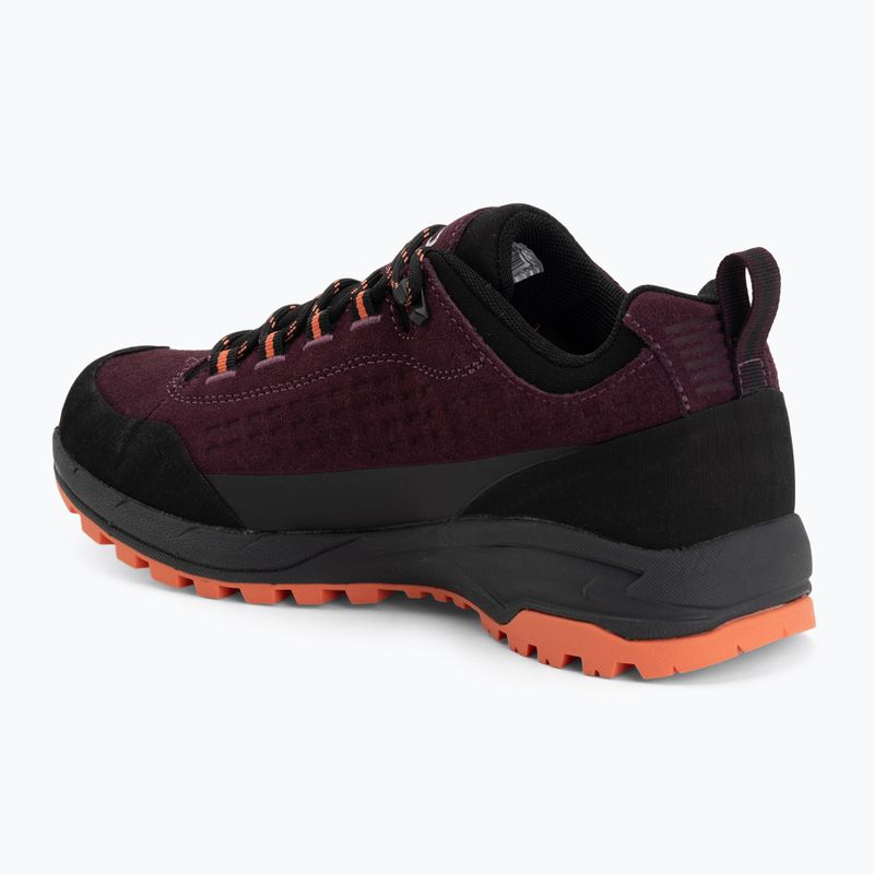 Damen-Trekkingschuhe CMP Vertyx Low Waterproof blackberry/marigold 3