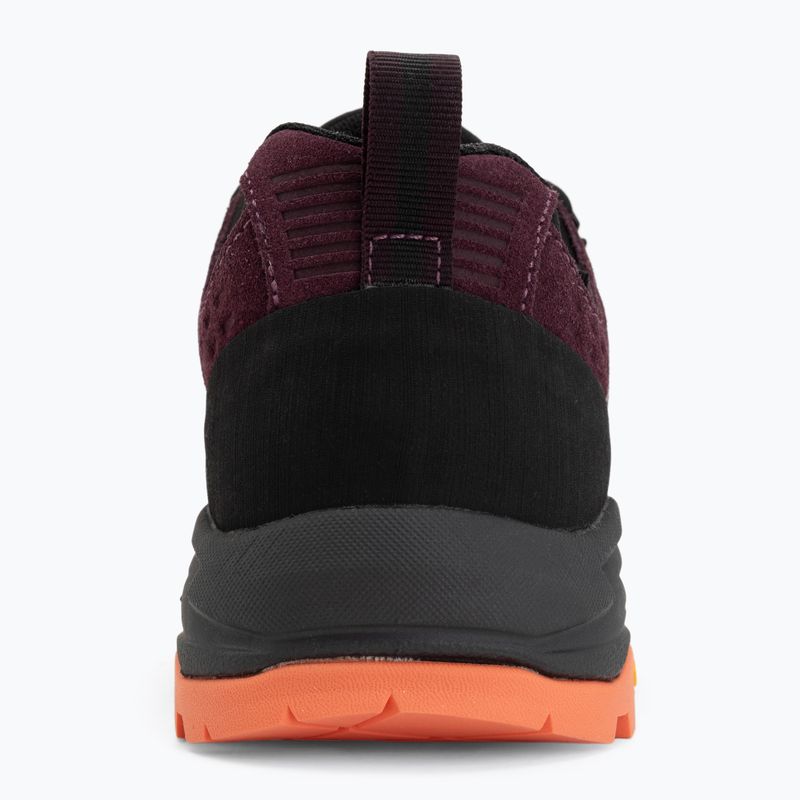 Damen-Trekkingschuhe CMP Vertyx Low Waterproof blackberry/marigold 6