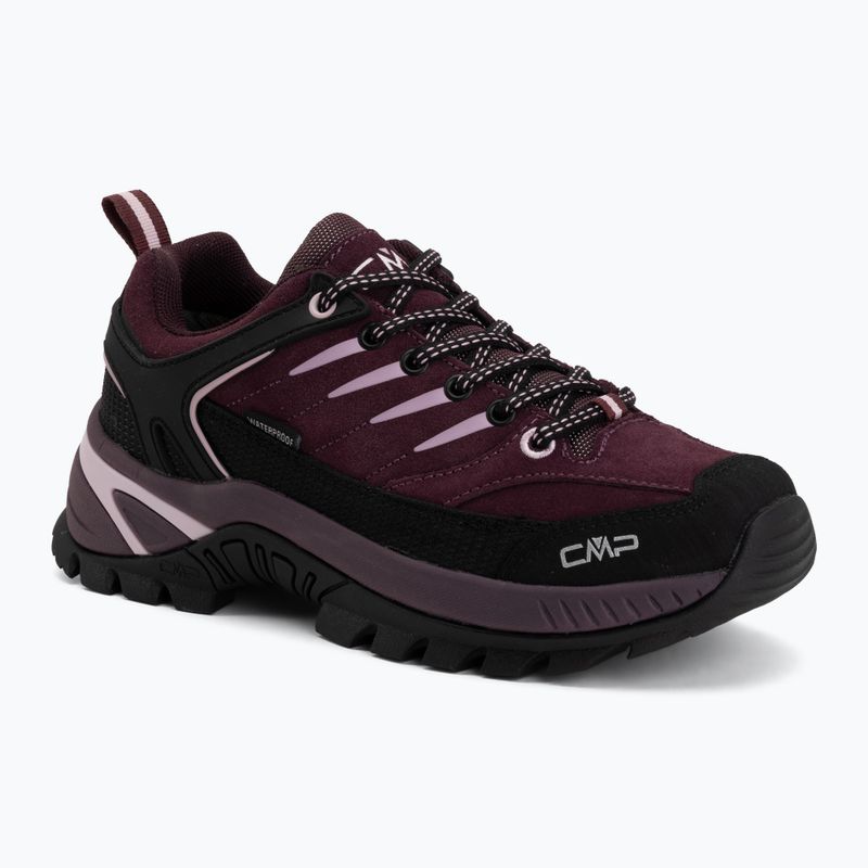 Damen-Trekkingschuhe CMP Rigel 2.0 Low Waterproof plum/soft pink