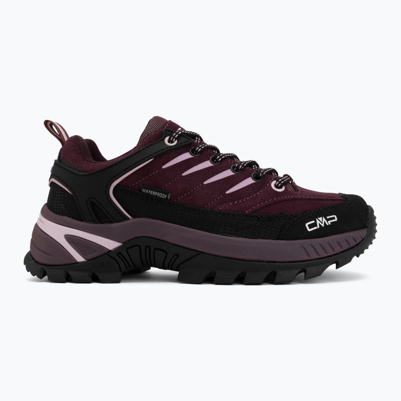 Damen-Trekkingschuhe CMP Rigel 2.0 Low Waterproof plum/soft pink 2