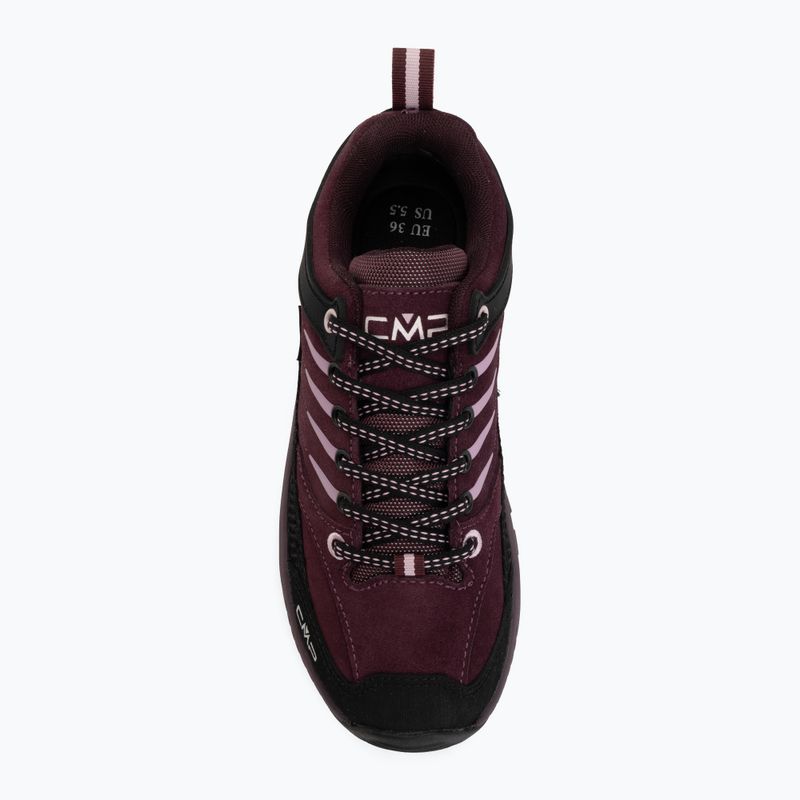 Damen-Trekkingschuhe CMP Rigel 2.0 Low Waterproof plum/soft pink 5