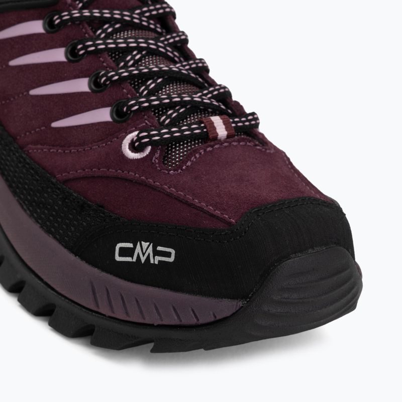 Damen-Trekkingschuhe CMP Rigel 2.0 Low Waterproof plum/soft pink 7