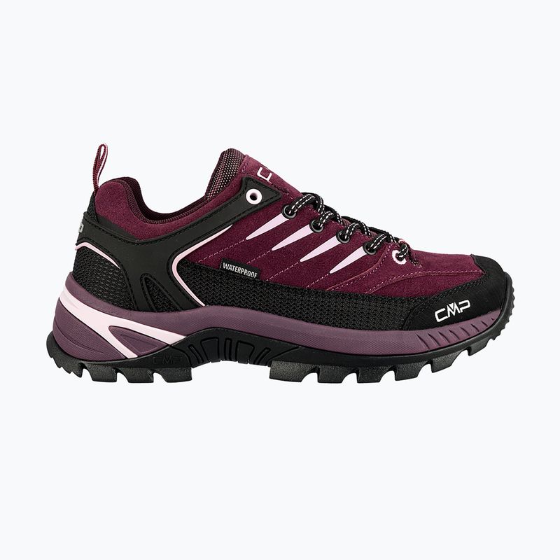 Damen-Trekkingschuhe CMP Rigel 2.0 Low Waterproof plum/soft pink 2