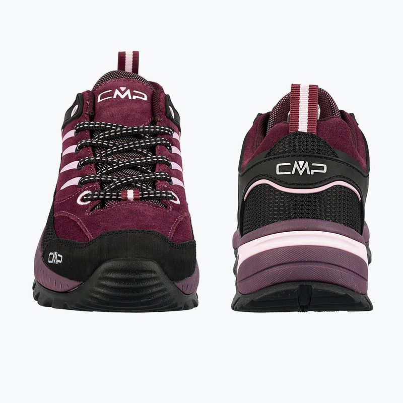 Damen-Trekkingschuhe CMP Rigel 2.0 Low Waterproof plum/soft pink 4