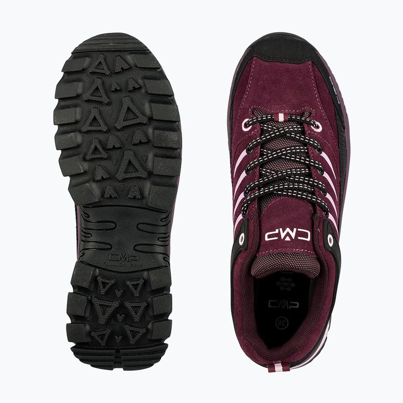 Damen-Trekkingschuhe CMP Rigel 2.0 Low Waterproof plum/soft pink 5