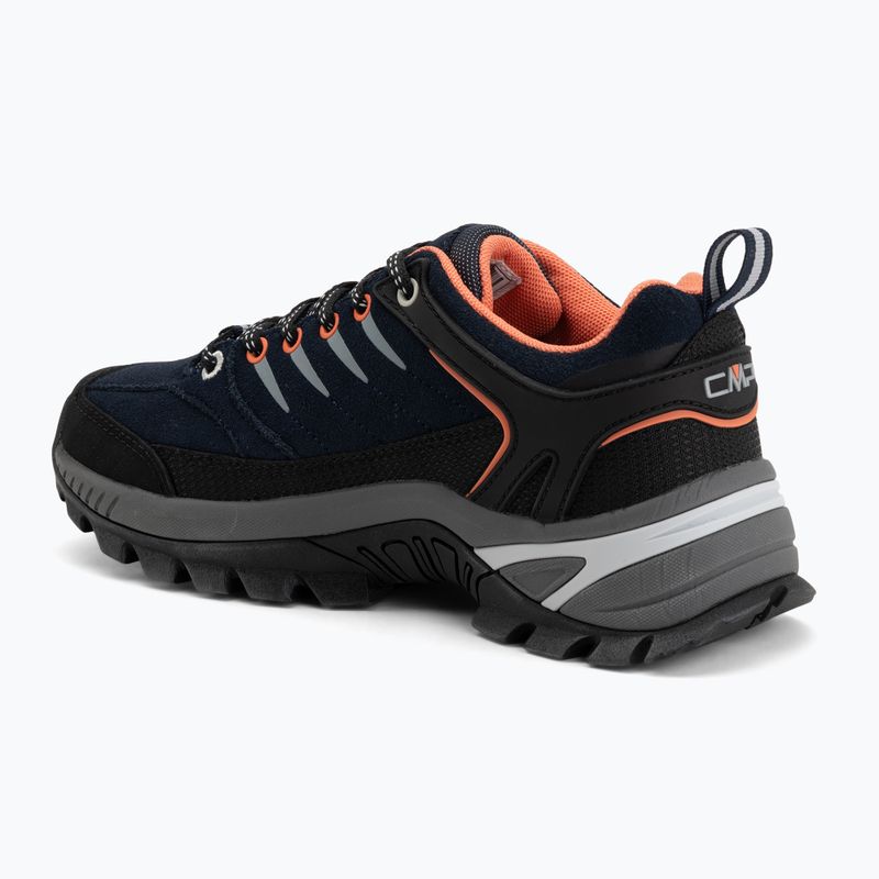 Damen-Trekkingschuhe CMP Rigel 2.0 Low Waterproof b.blue/ghiaccio/marigold 3