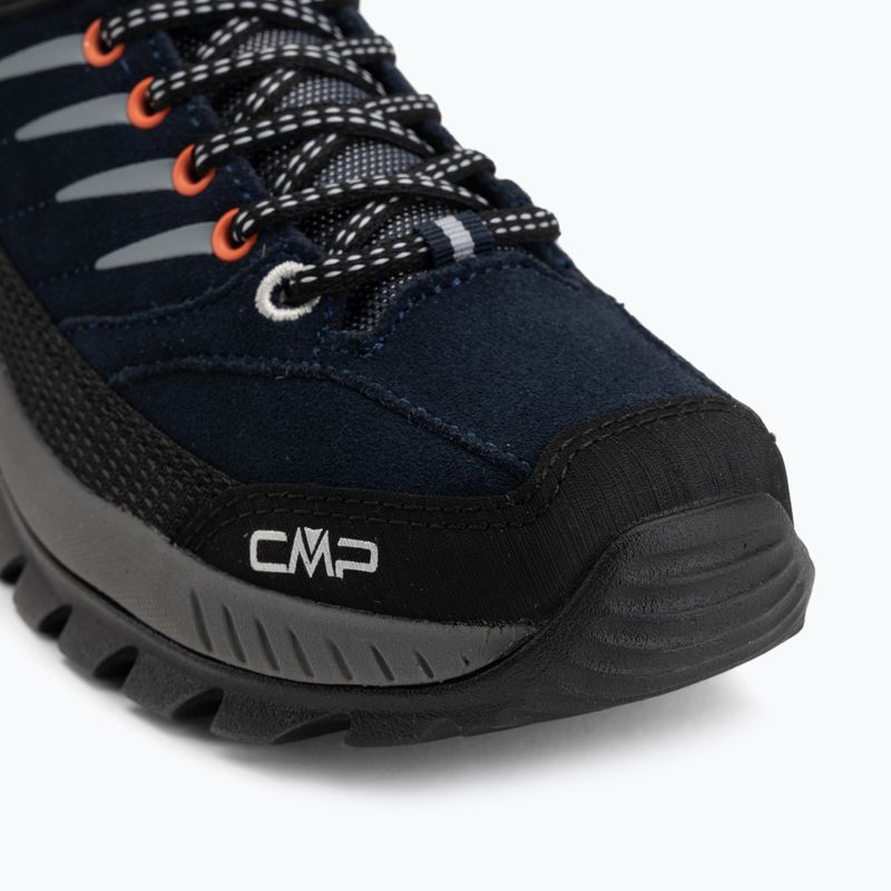 Damen-Trekkingschuhe CMP Rigel 2.0 Low Waterproof b.blue/ghiaccio/marigold 7