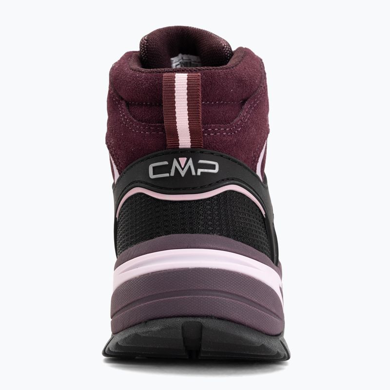 Damen-Trekkingschuhe CMP Rigel 2.0 Mid Waterproof plum/soft pink 6
