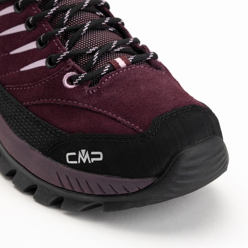 Damen-Trekkingschuhe CMP Rigel 2.0 Mid Waterproof plum/soft pink 7