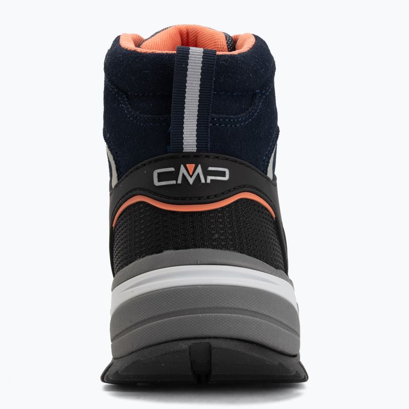 Damen-Trekkingschuhe CMP Rigel 2.0 Mid Waterproof b.blue/ghiaccio/marigold 6
