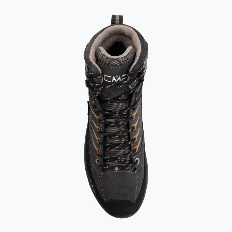 Herren-Trekkingstiefel CMP Rigel 2.0 Mid Waterproof cioccolato/caramel 5