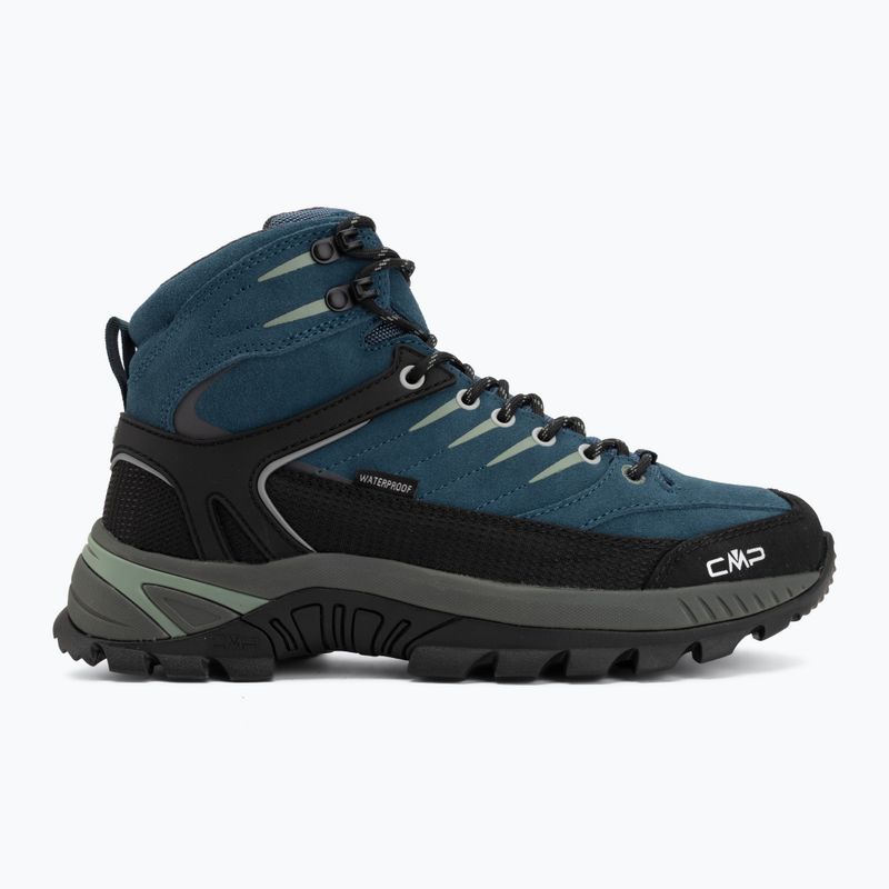 Herren-Trekkingstiefel CMP Rigel 2.0 Mid Waterproof avio/salvia 2