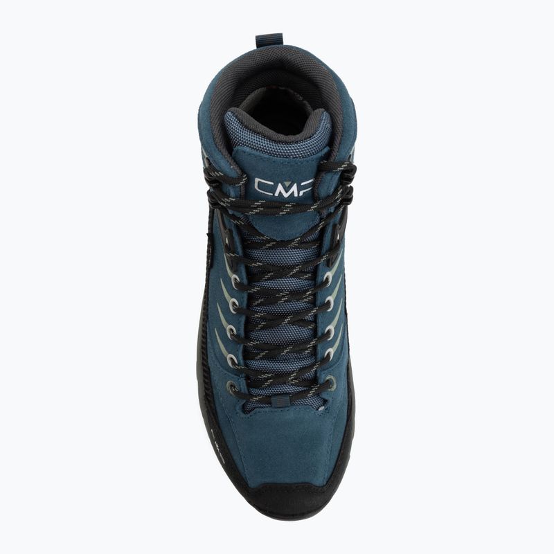 Herren-Trekkingstiefel CMP Rigel 2.0 Mid Waterproof avio/salvia 5