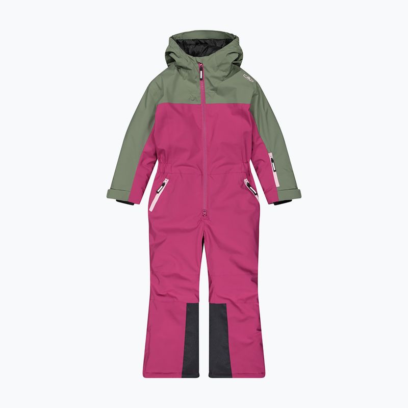 Kinder-Skianzug CMP 36W0784 Fix Hood amaranto