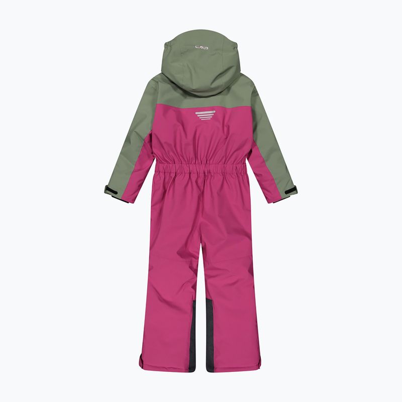 Kinder-Skianzug CMP 36W0784 Fix Hood amaranto 2