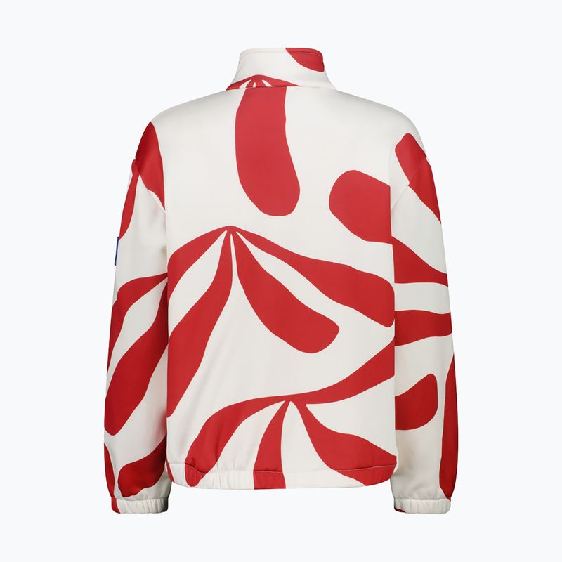 Damen-Skijacke CMP 36E0346 red/b.co gesso 2