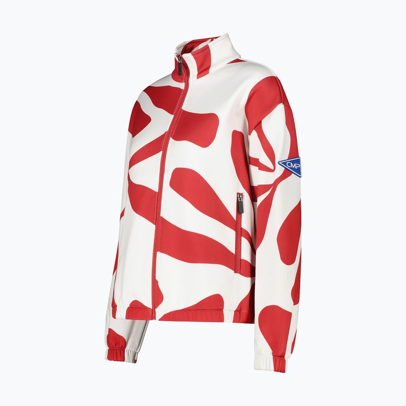Damen-Skijacke CMP 36E0346 red/b.co gesso 3