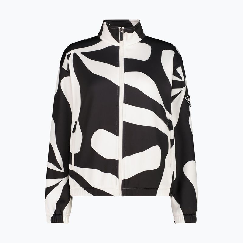 Damen-Skijacke CMP 36E0346 nero/b.co gesso
