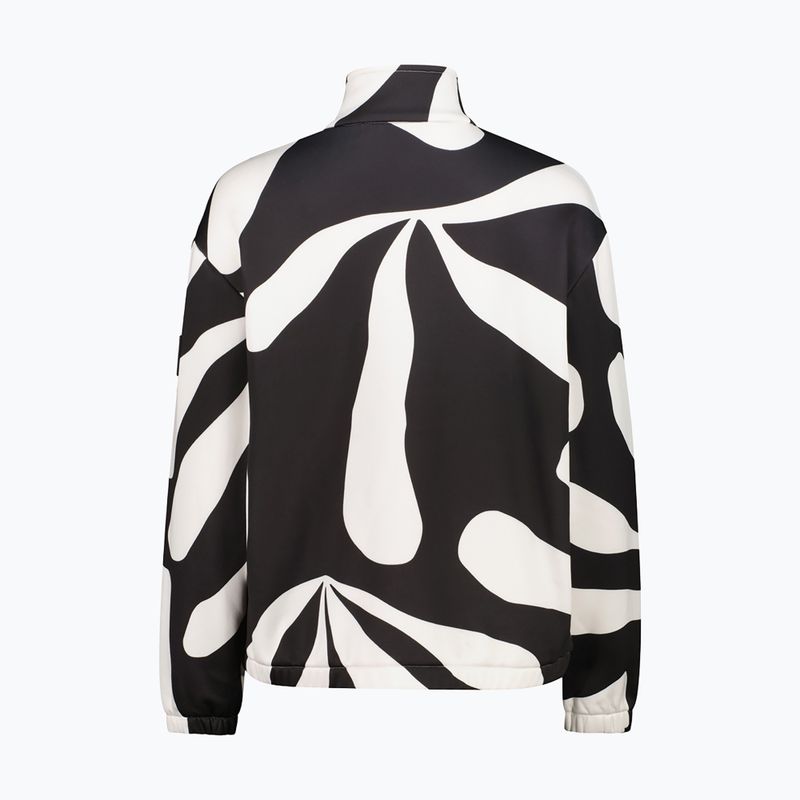 Damen-Skijacke CMP 36E0346 nero/b.co gesso 2