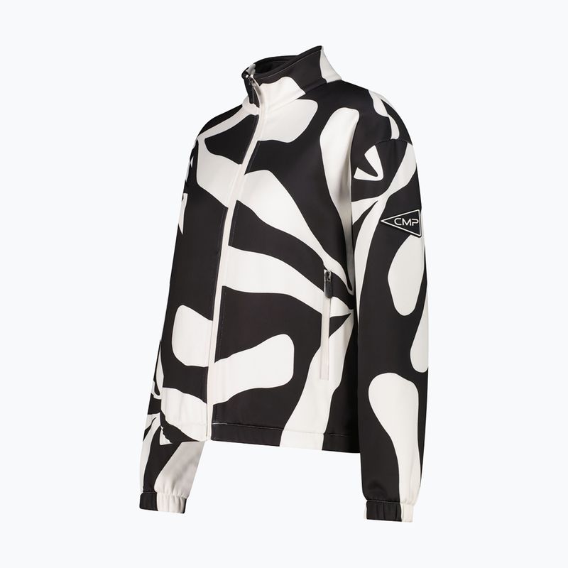 Damen-Skijacke CMP 36E0346 nero/b.co gesso 3