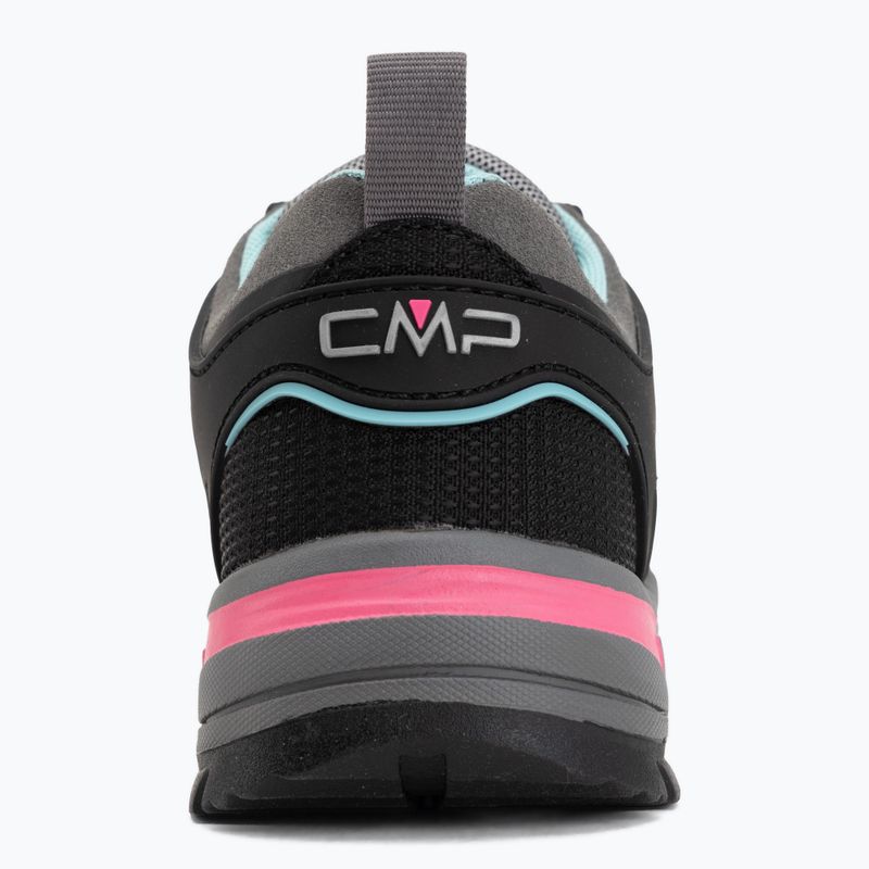 Kinder-Trekkingschuhe CMP Rigel 2.0 Low Waterproof grey/acquarius/pink fluo 6