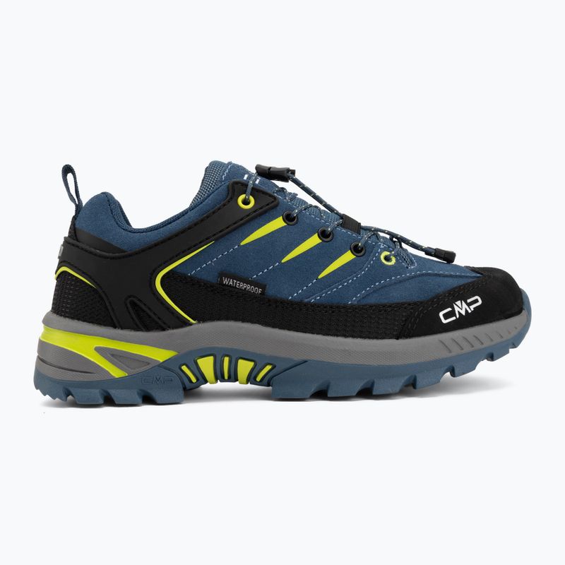 Kinder-Trekkingschuhe CMP Rigel 2.0 Low Waterproof infinity/acido 2