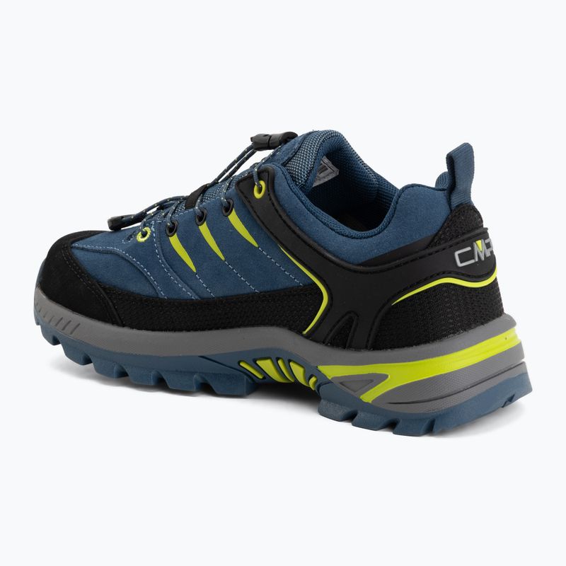 Kinder-Trekkingschuhe CMP Rigel 2.0 Low Waterproof infinity/acido 3