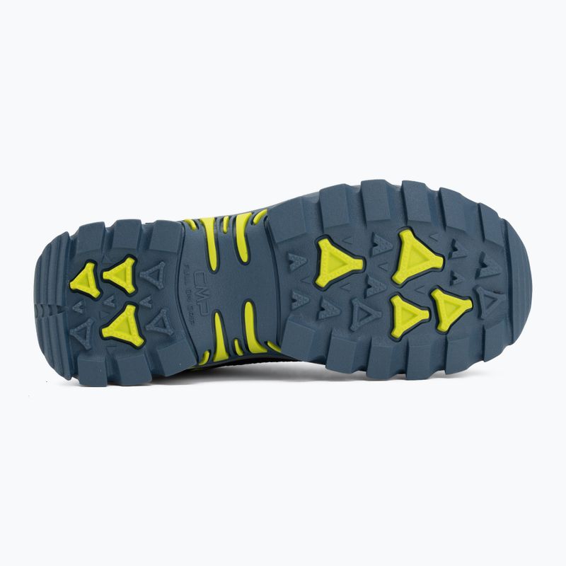 Kinder-Trekkingschuhe CMP Rigel 2.0 Low Waterproof infinity/acido 4