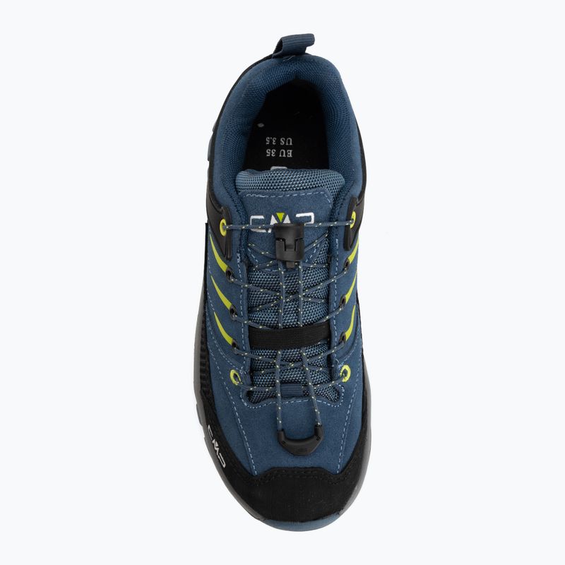Kinder-Trekkingschuhe CMP Rigel 2.0 Low Waterproof infinity/acido 5
