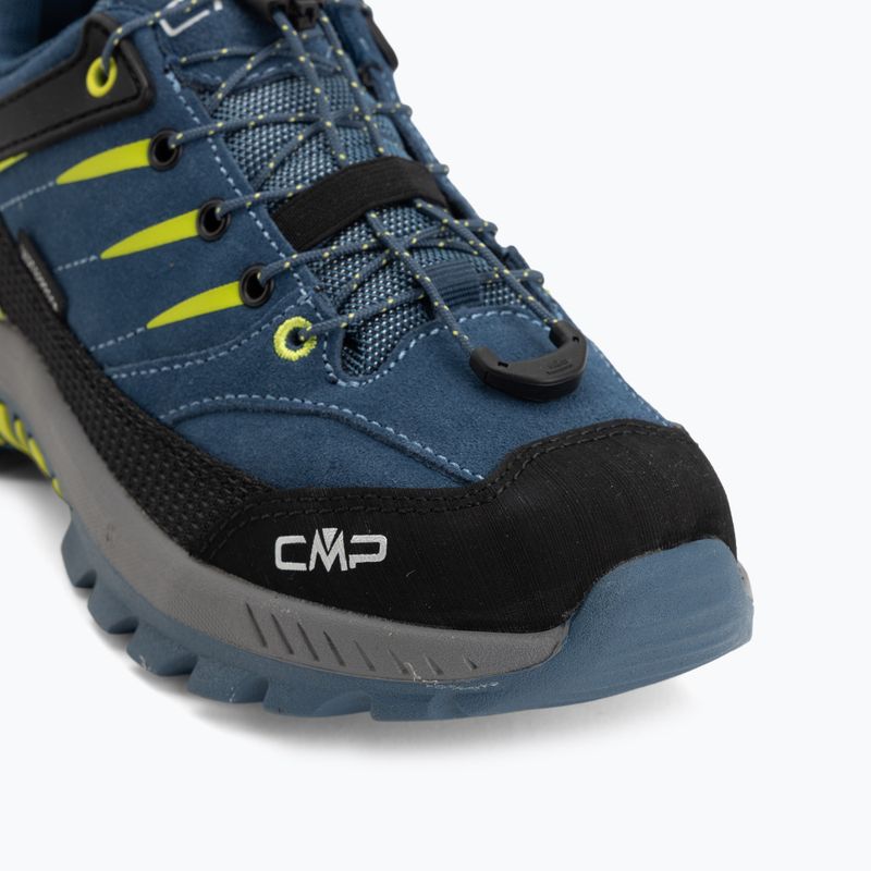 Kinder-Trekkingschuhe CMP Rigel 2.0 Low Waterproof infinity/acido 7