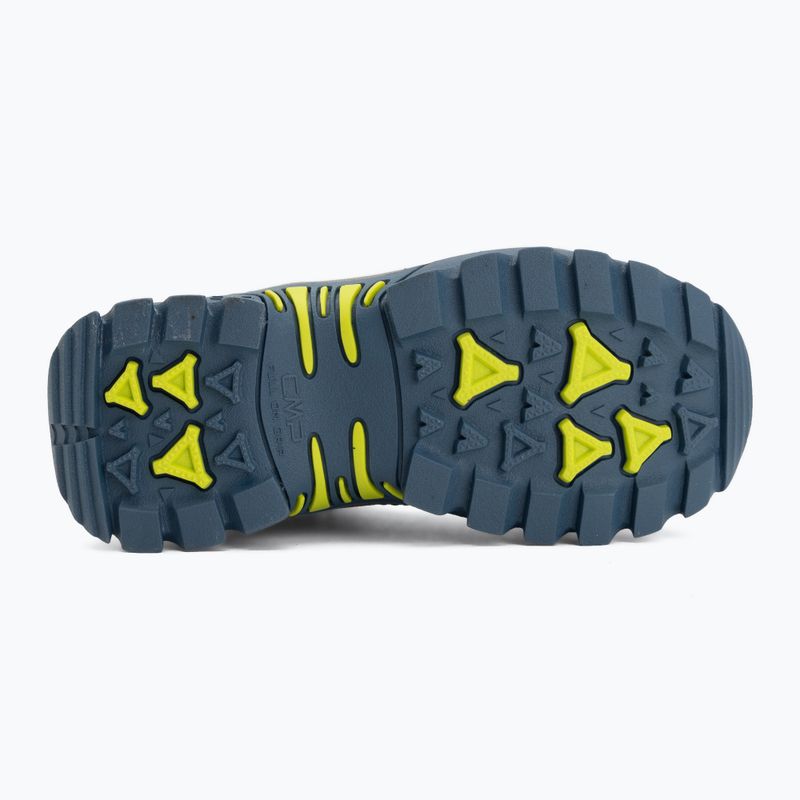 Kinder-Trekkingschuhe CMP Rigel 2.0 Mid Waterproof infinity/acido 4